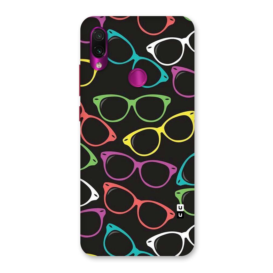 See Colours Back Case for Redmi Note 7 Pro