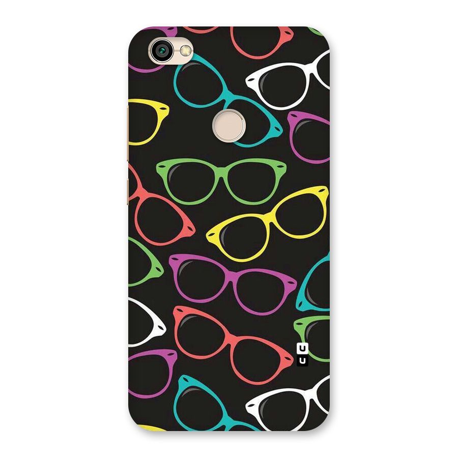 See Colours Back Case for Redmi Y1 2017