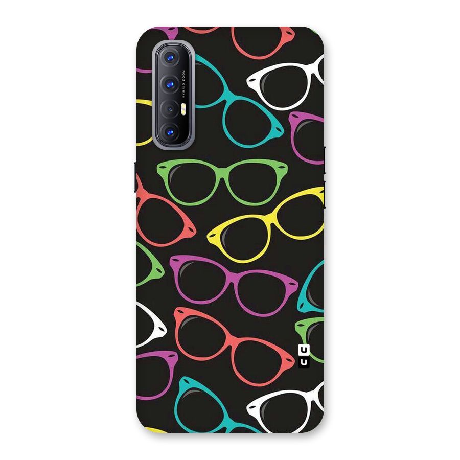 See Colours Back Case for Reno3 Pro