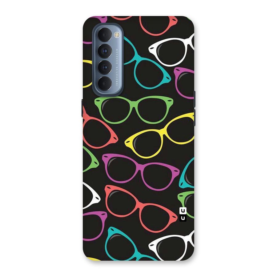 See Colours Back Case for Reno4 Pro