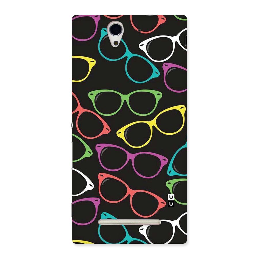 See Colours Back Case for Sony Xperia C3