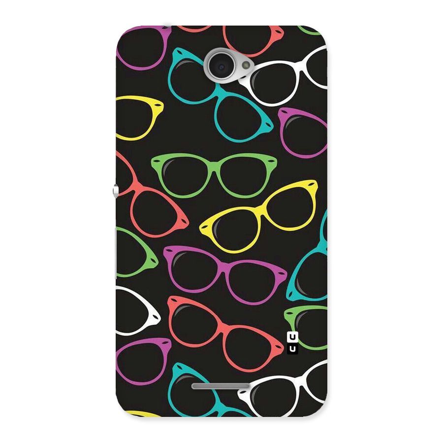 See Colours Back Case for Sony Xperia E4