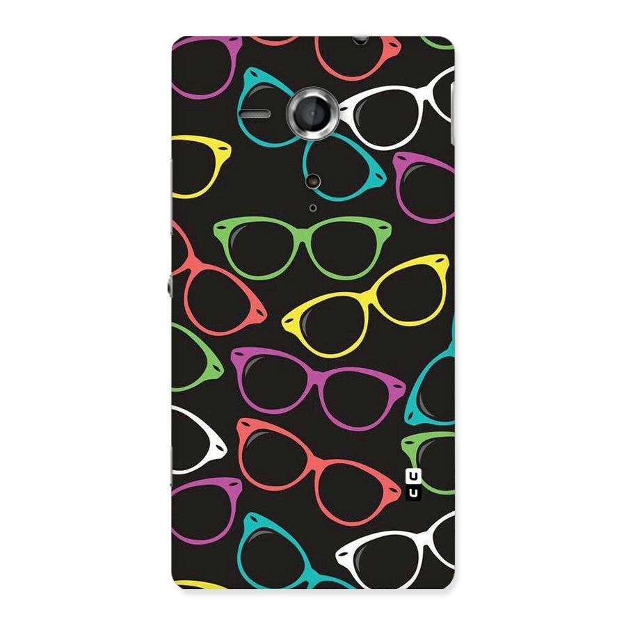 See Colours Back Case for Sony Xperia SP