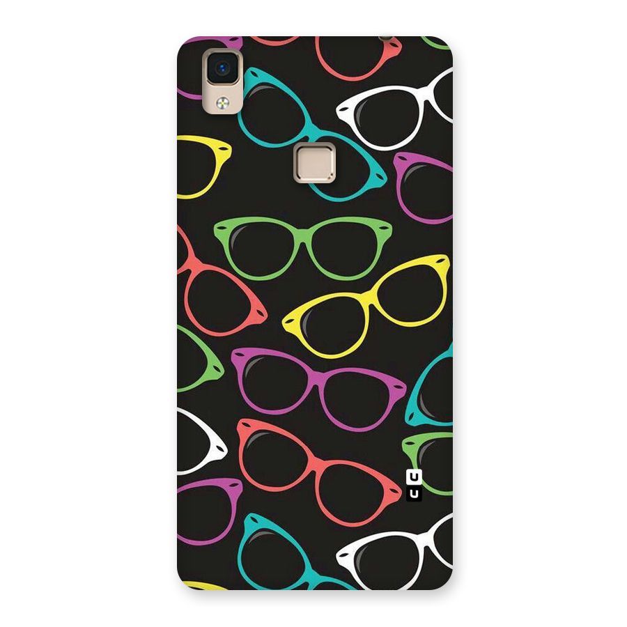 See Colours Back Case for V3 Max