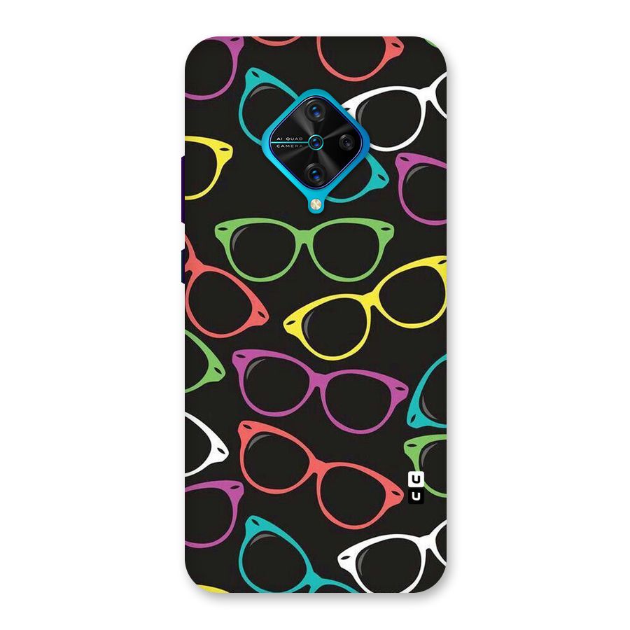 See Colours Back Case for Vivo S1 Pro