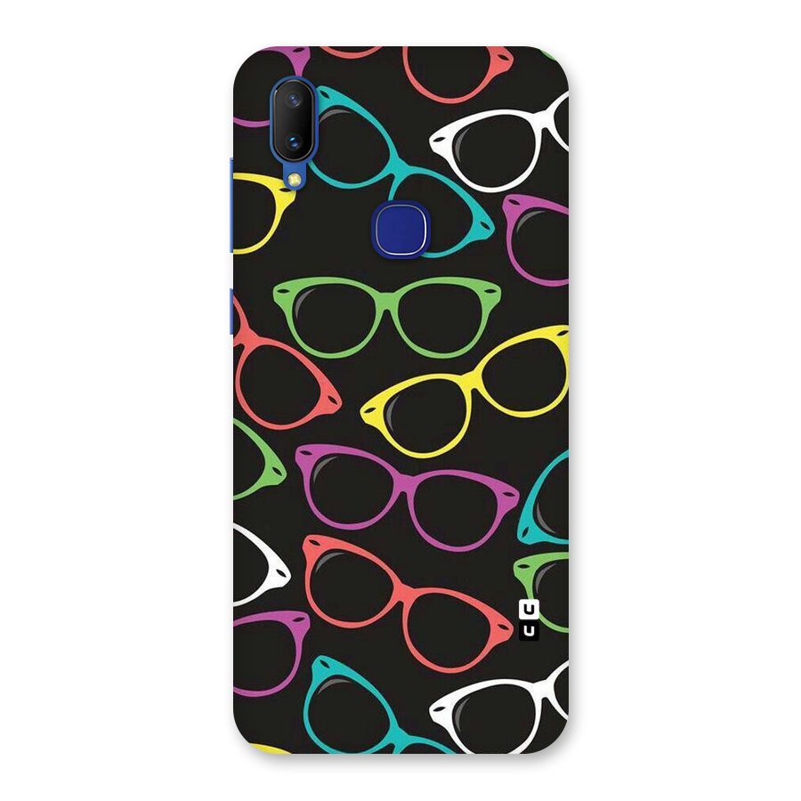 See Colours Back Case for Vivo V11