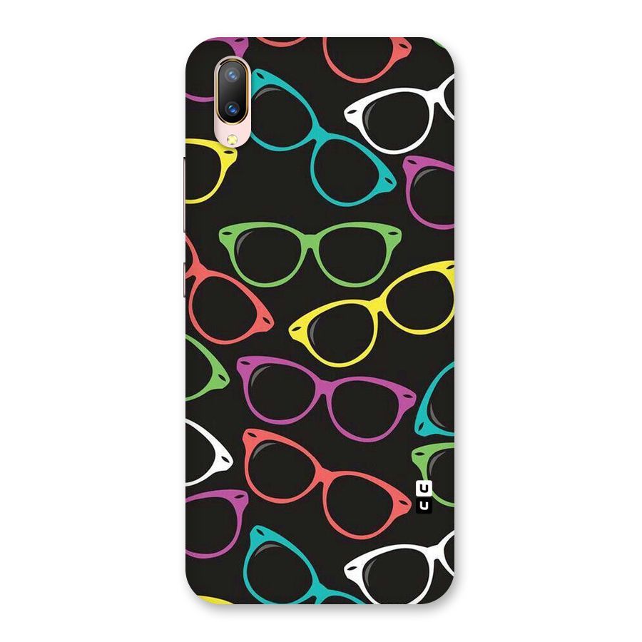 See Colours Back Case for Vivo V11 Pro