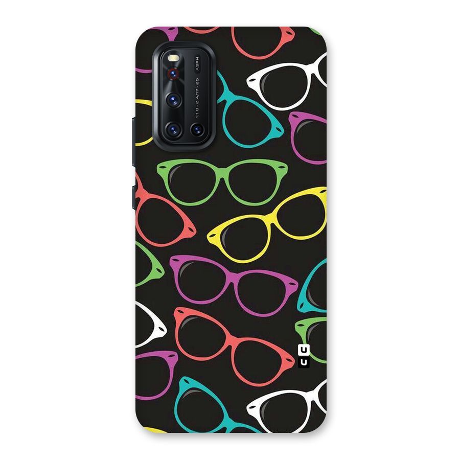 See Colours Back Case for Vivo V19