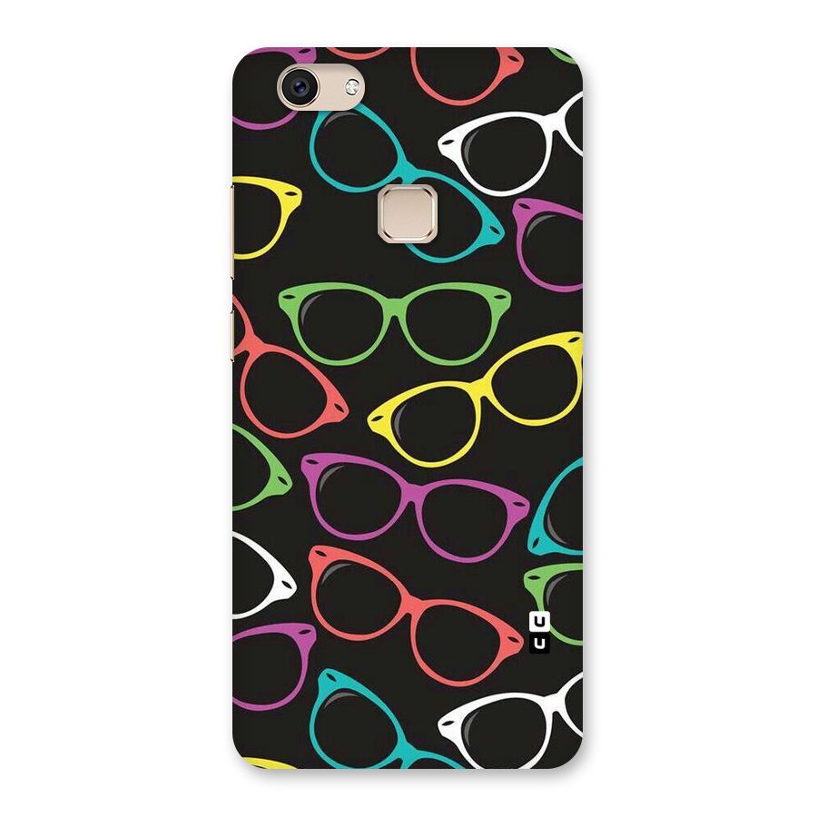See Colours Back Case for Vivo V7