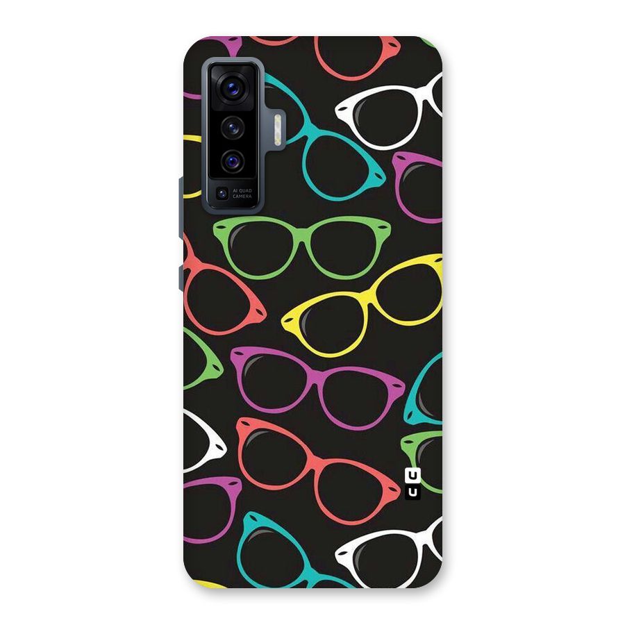 See Colours Back Case for Vivo X50