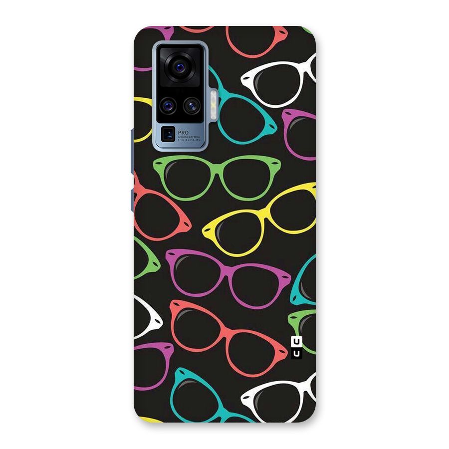 See Colours Back Case for Vivo X50 Pro