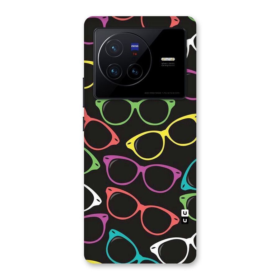 See Colours Back Case for Vivo X80