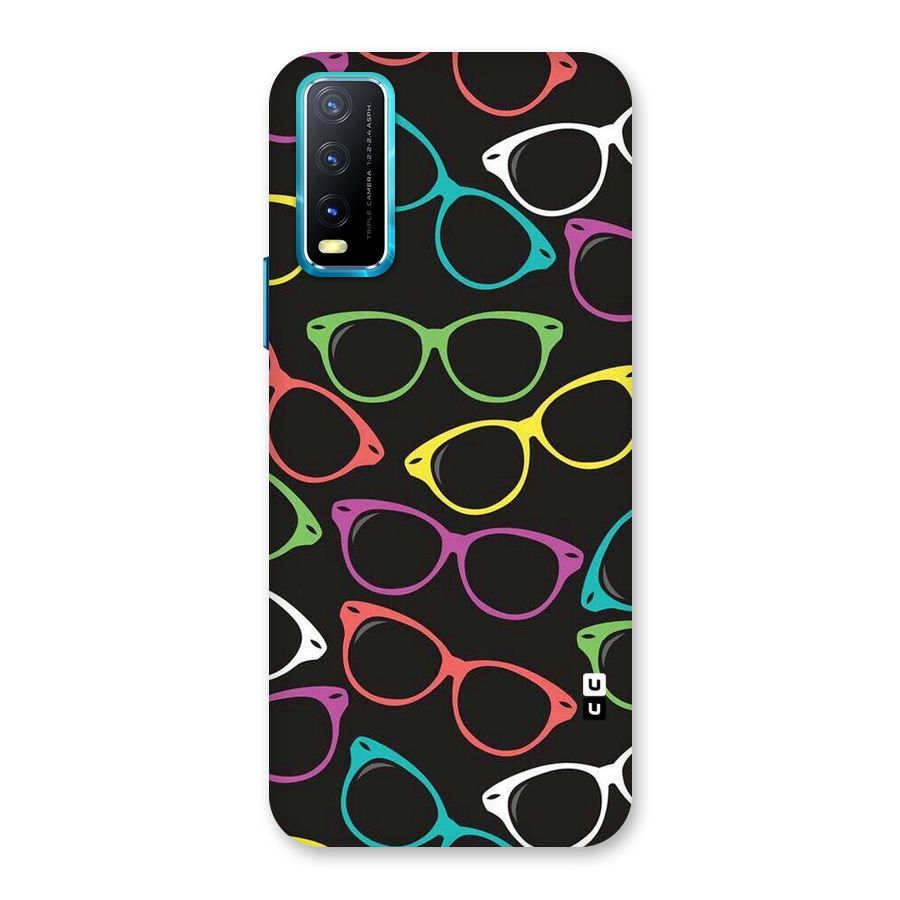 See Colours Back Case for Vivo Y20A