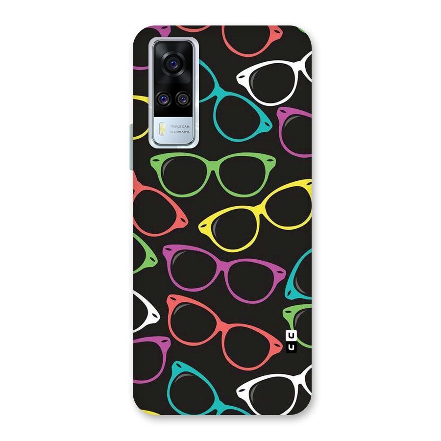 See Colours Back Case for Vivo Y31