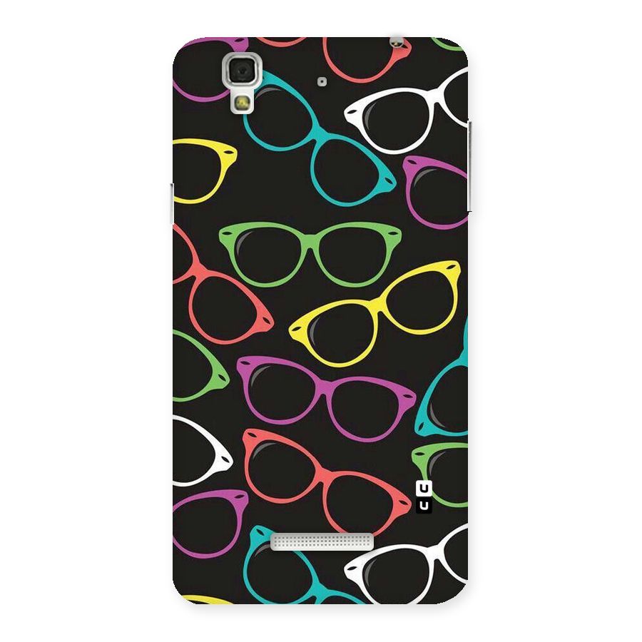 See Colours Back Case for YU Yureka Plus