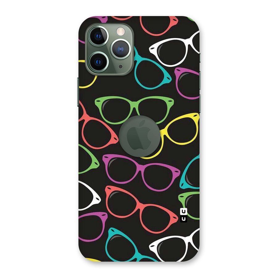 See Colours Back Case for iPhone 11 Pro Logo  Cut