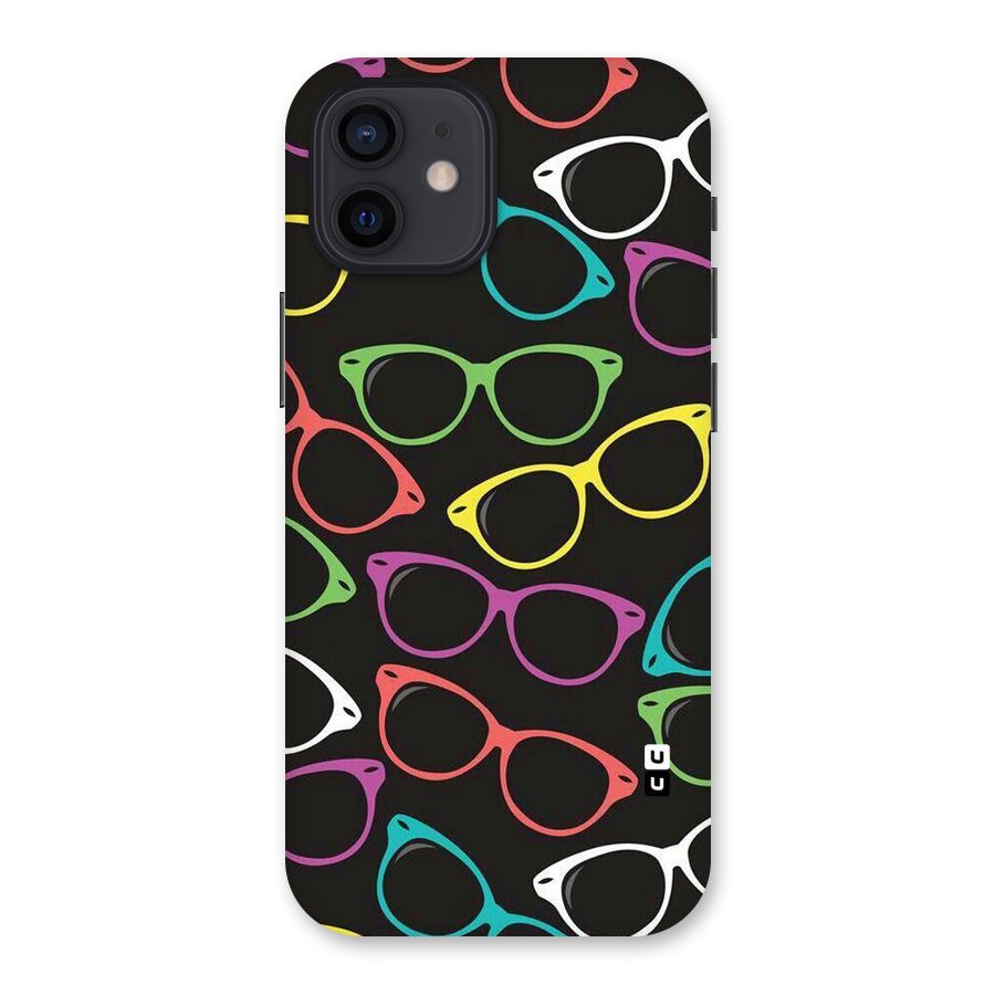 See Colours Back Case for iPhone 12