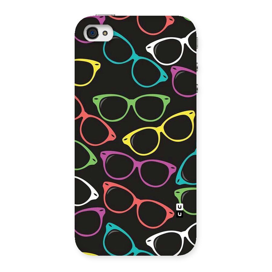 See Colours Back Case for iPhone 4 4s