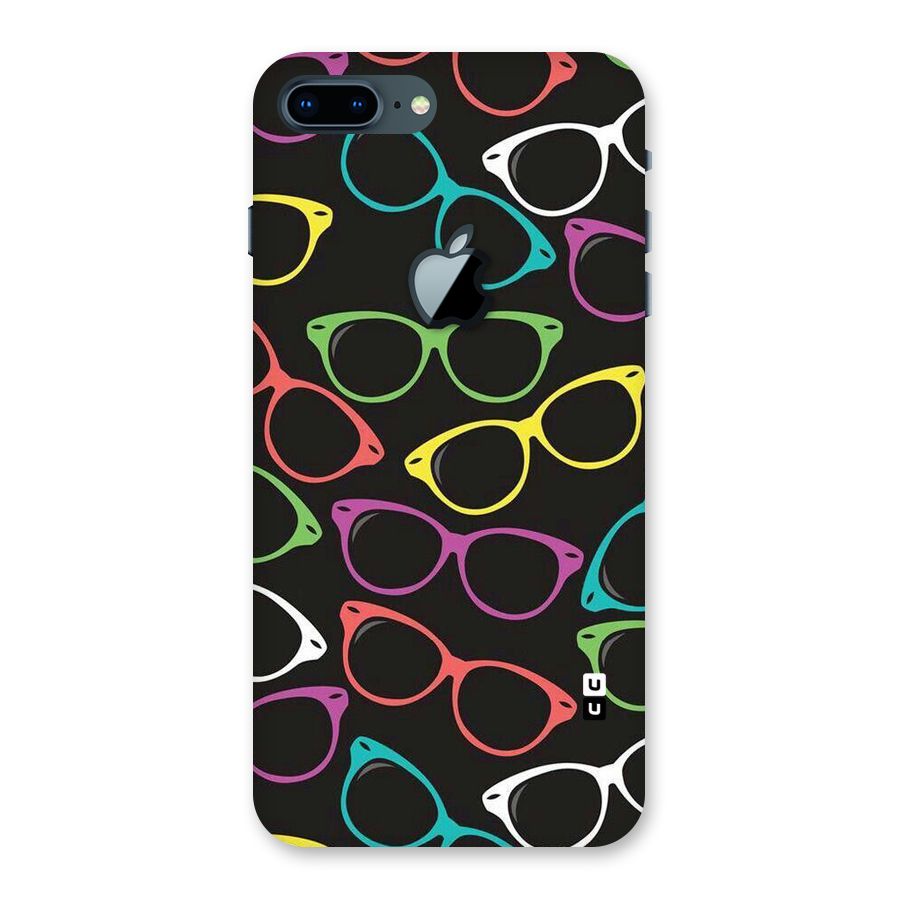 See Colours Back Case for iPhone 7 Plus Apple Cut