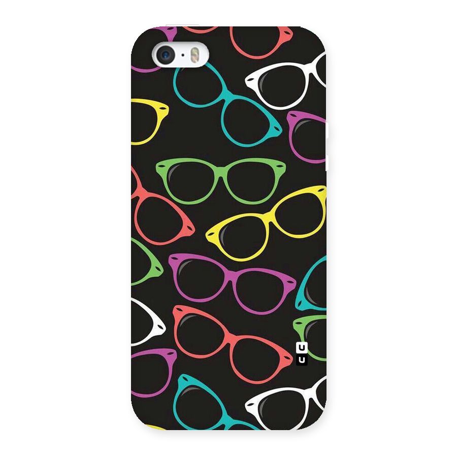 See Colours Back Case for iPhone SE