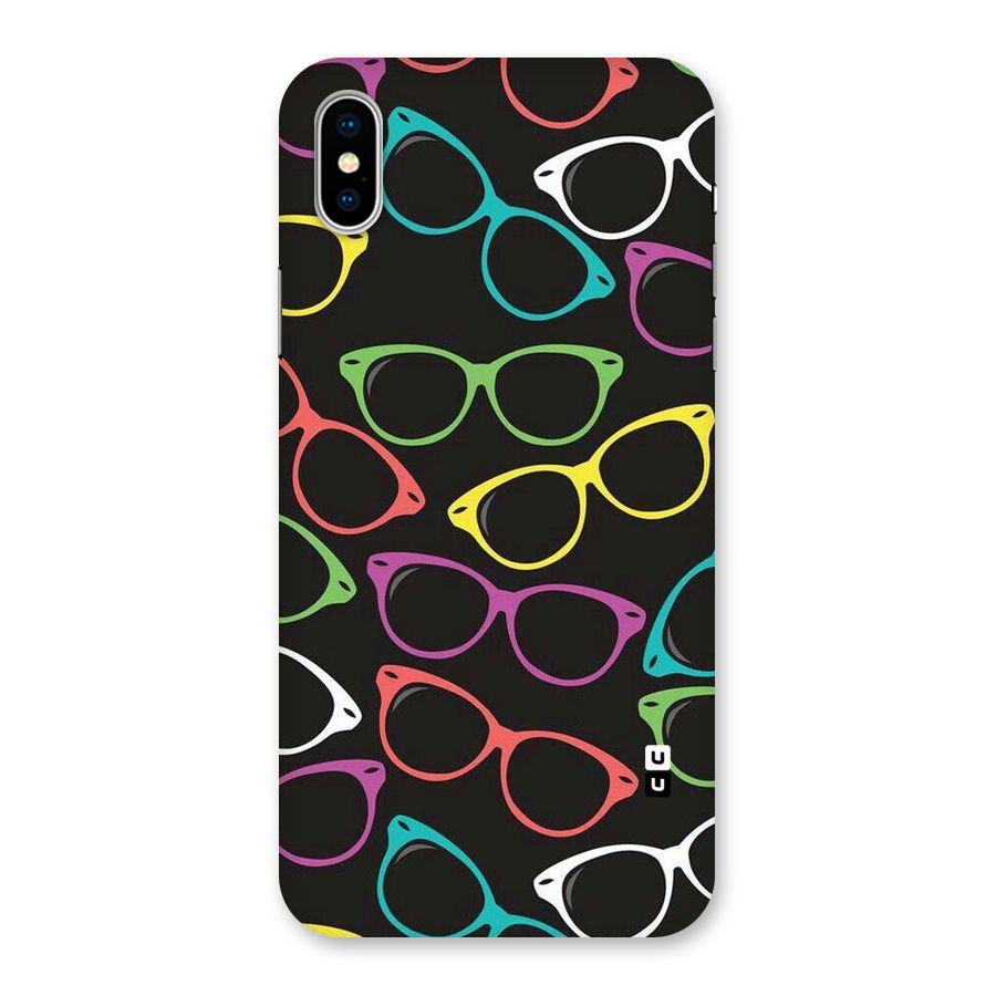 See Colours Back Case for iPhone XS