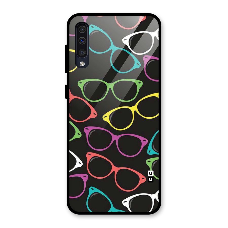 See Colours Glass Back Case for Galaxy A30s