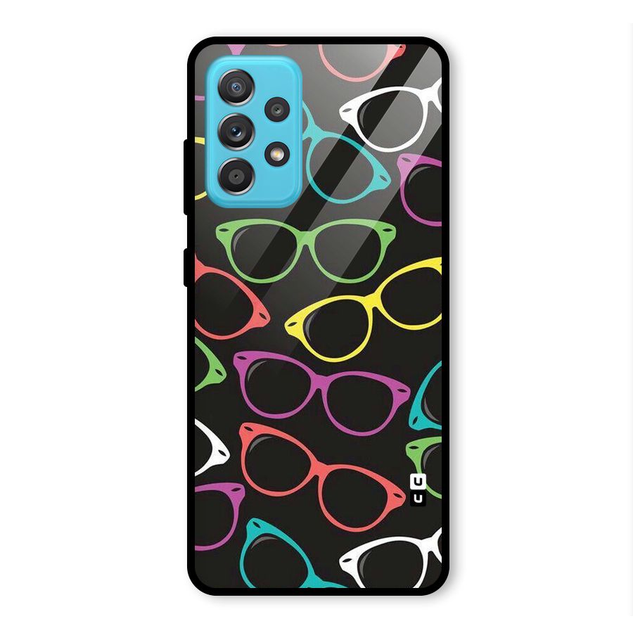 See Colours Glass Back Case for Galaxy A52