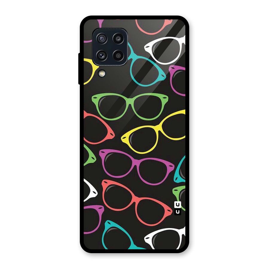 See Colours Glass Back Case for Galaxy M32