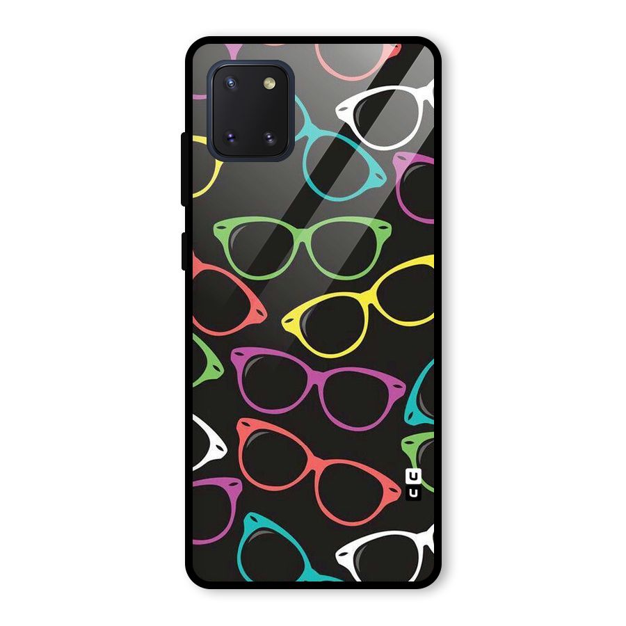 See Colours Glass Back Case for Galaxy Note 10 Lite