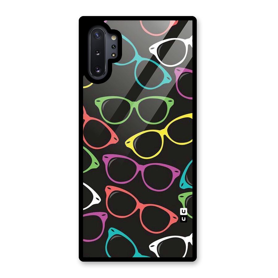 See Colours Glass Back Case for Galaxy Note 10 Plus