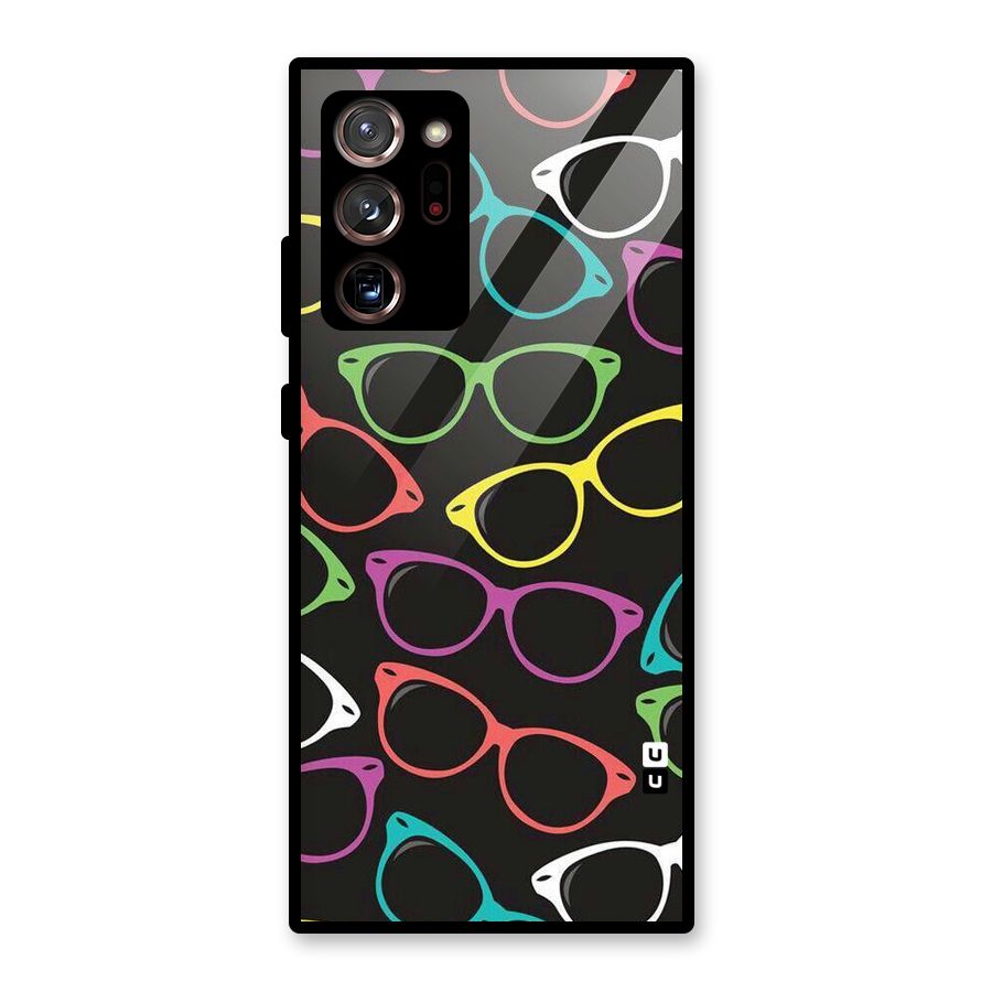 See Colours Glass Back Case for Galaxy Note 20 Ultra 5G