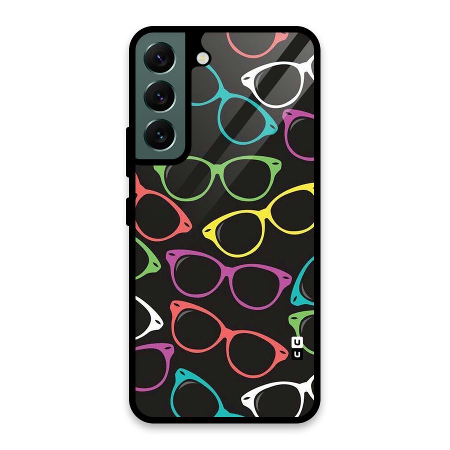 See Colours Glass Back Case for Galaxy S22 5G