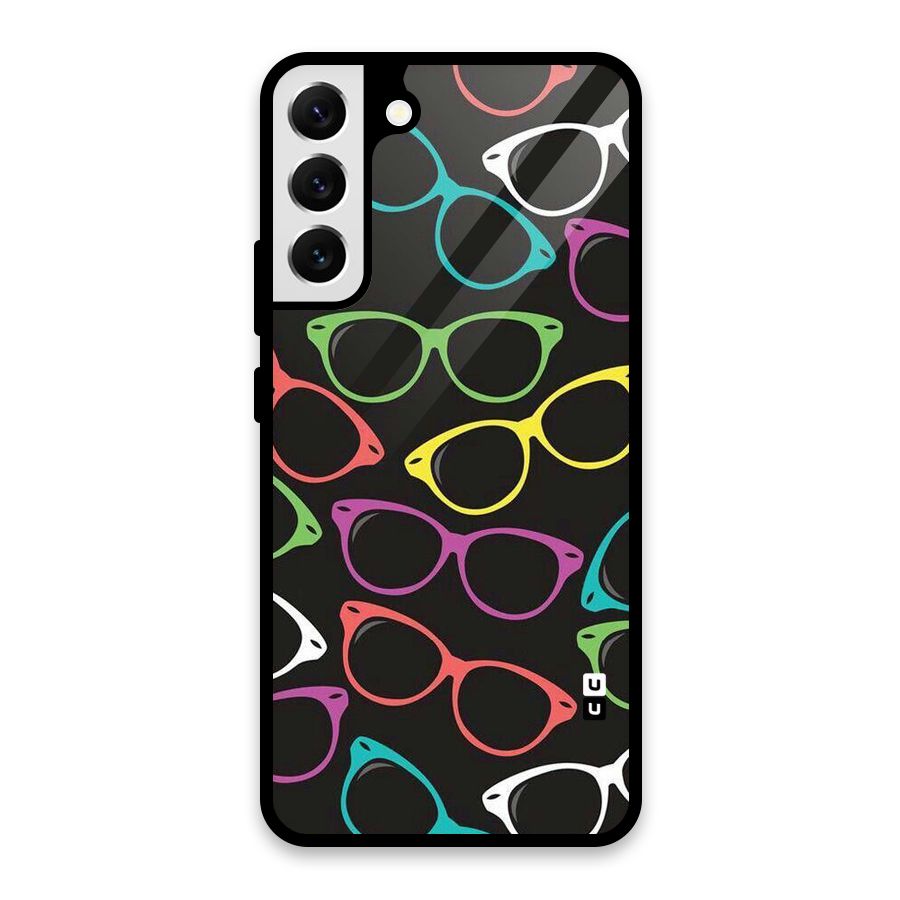 See Colours Glass Back Case for Galaxy S22 Plus 5G
