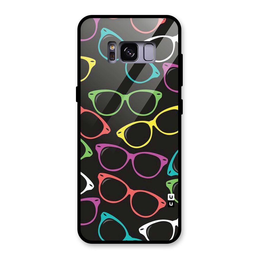 See Colours Glass Back Case for Galaxy S8