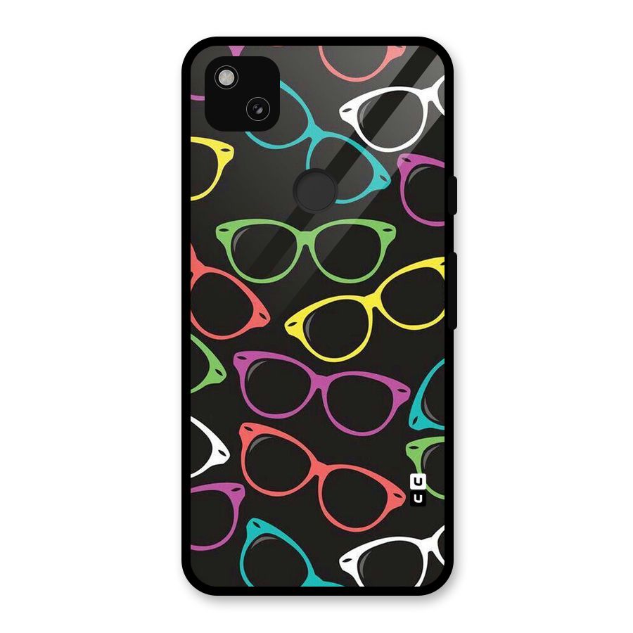 See Colours Glass Back Case for Google Pixel 4a