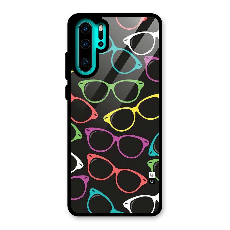 See Colours Glass Back Case for Huawei P30 Pro