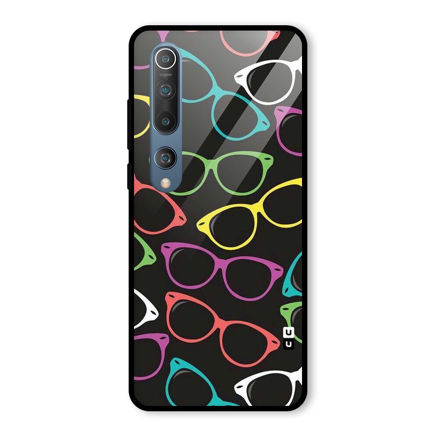 See Colours Glass Back Case for Mi 10