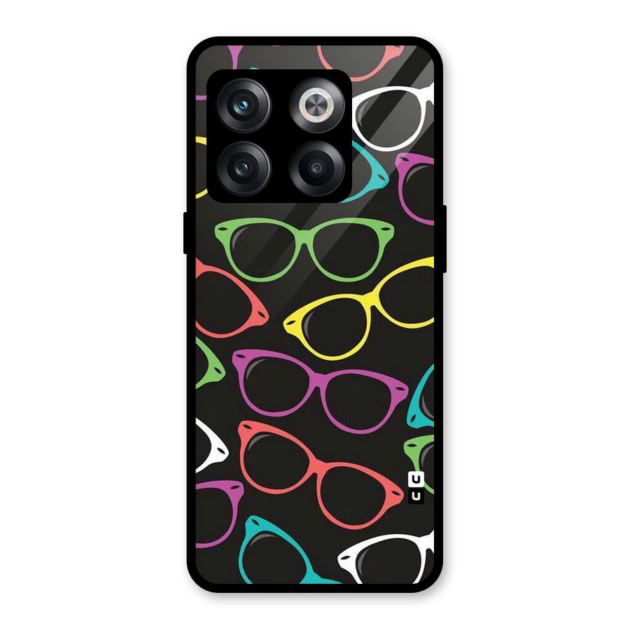 See Colours Glass Back Case for OnePlus 10T