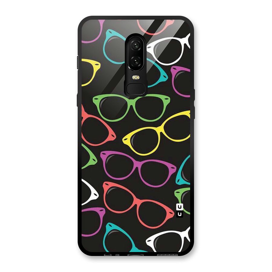 See Colours Glass Back Case for OnePlus 6