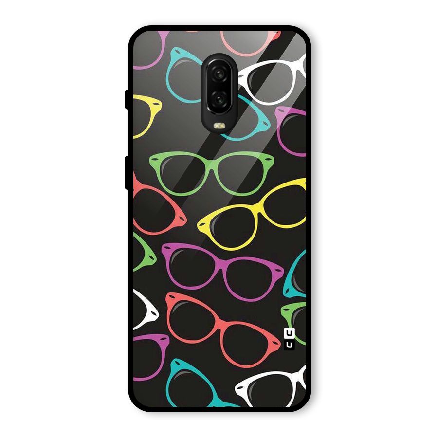 See Colours Glass Back Case for OnePlus 6T