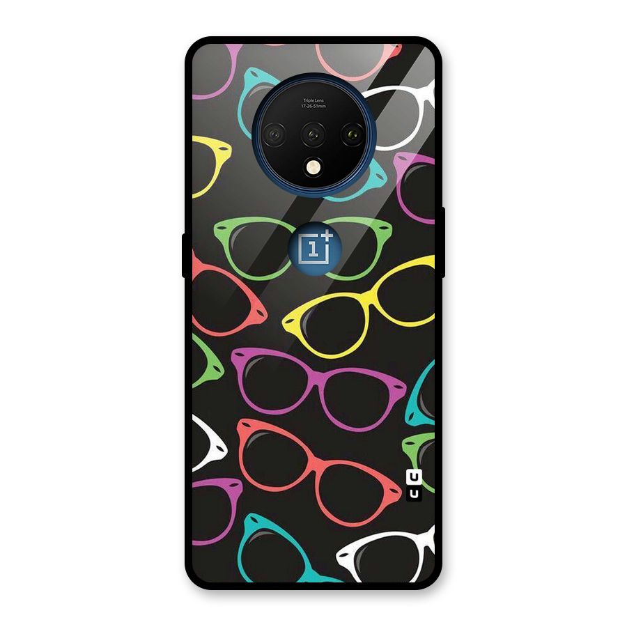 See Colours Glass Back Case for OnePlus 7T