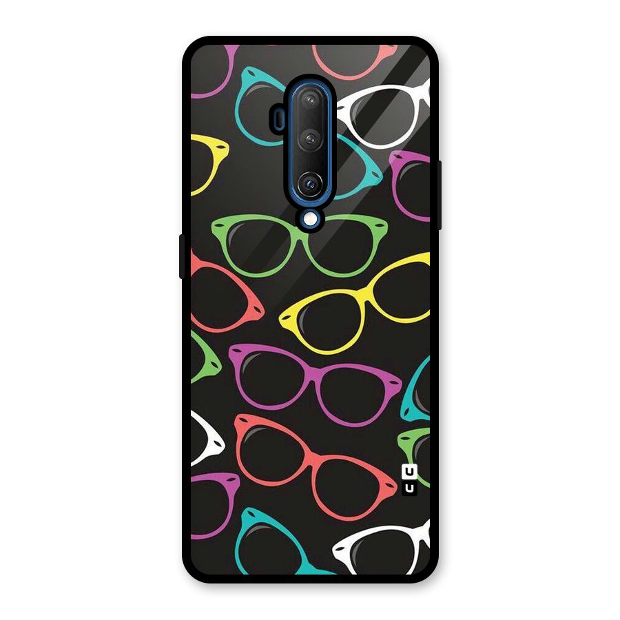 See Colours Glass Back Case for OnePlus 7T Pro