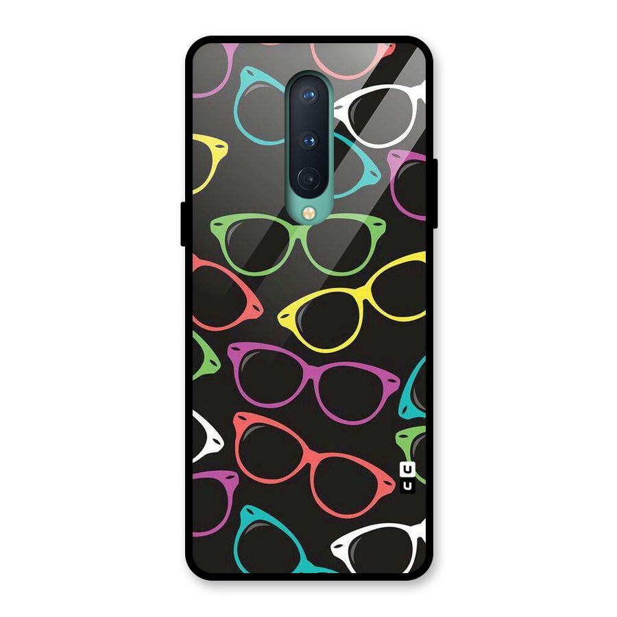 See Colours Glass Back Case for OnePlus 8