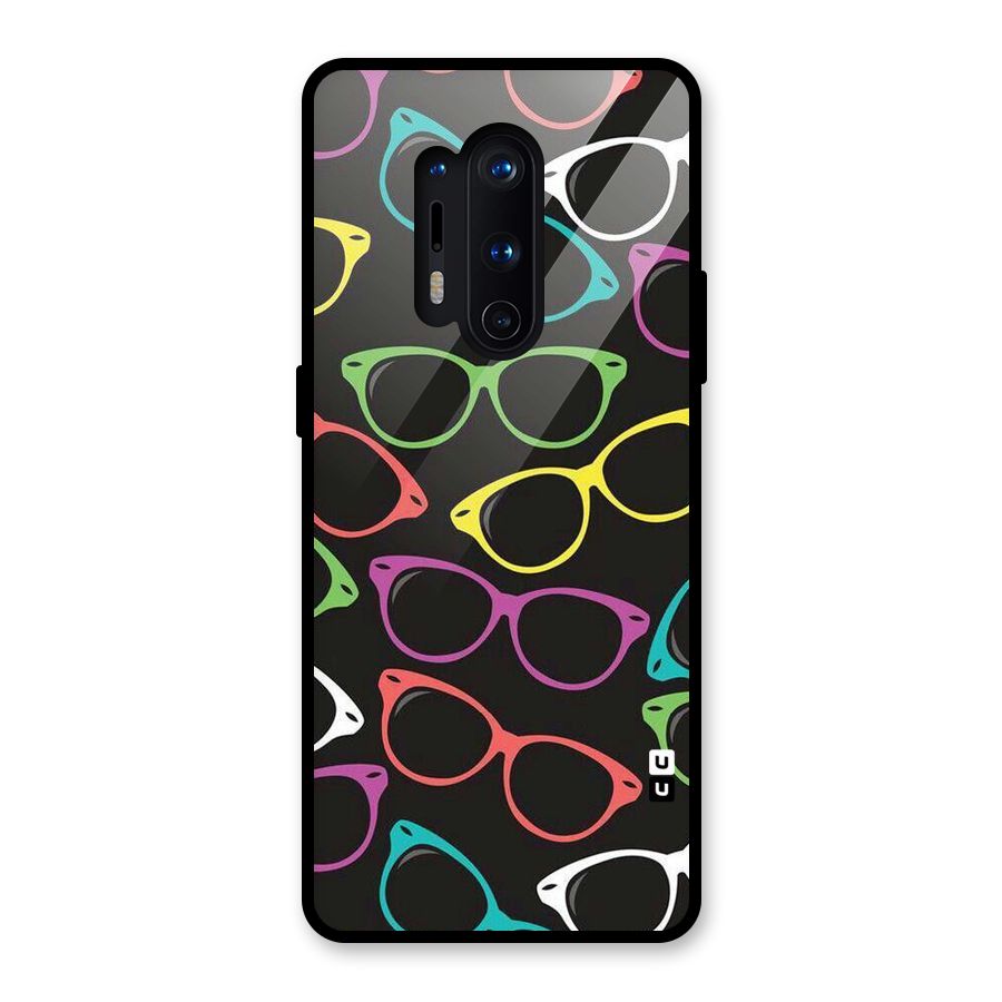 See Colours Glass Back Case for OnePlus 8 Pro