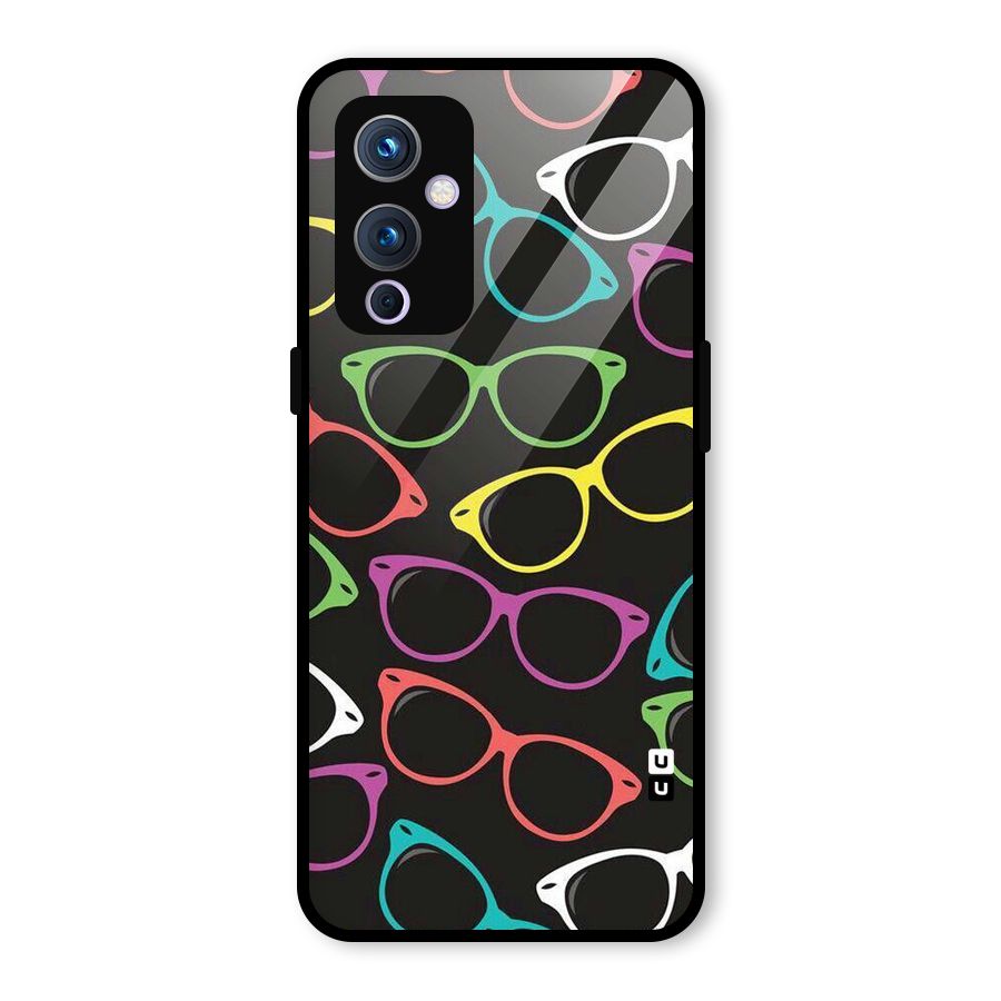 See Colours Glass Back Case for OnePlus 9