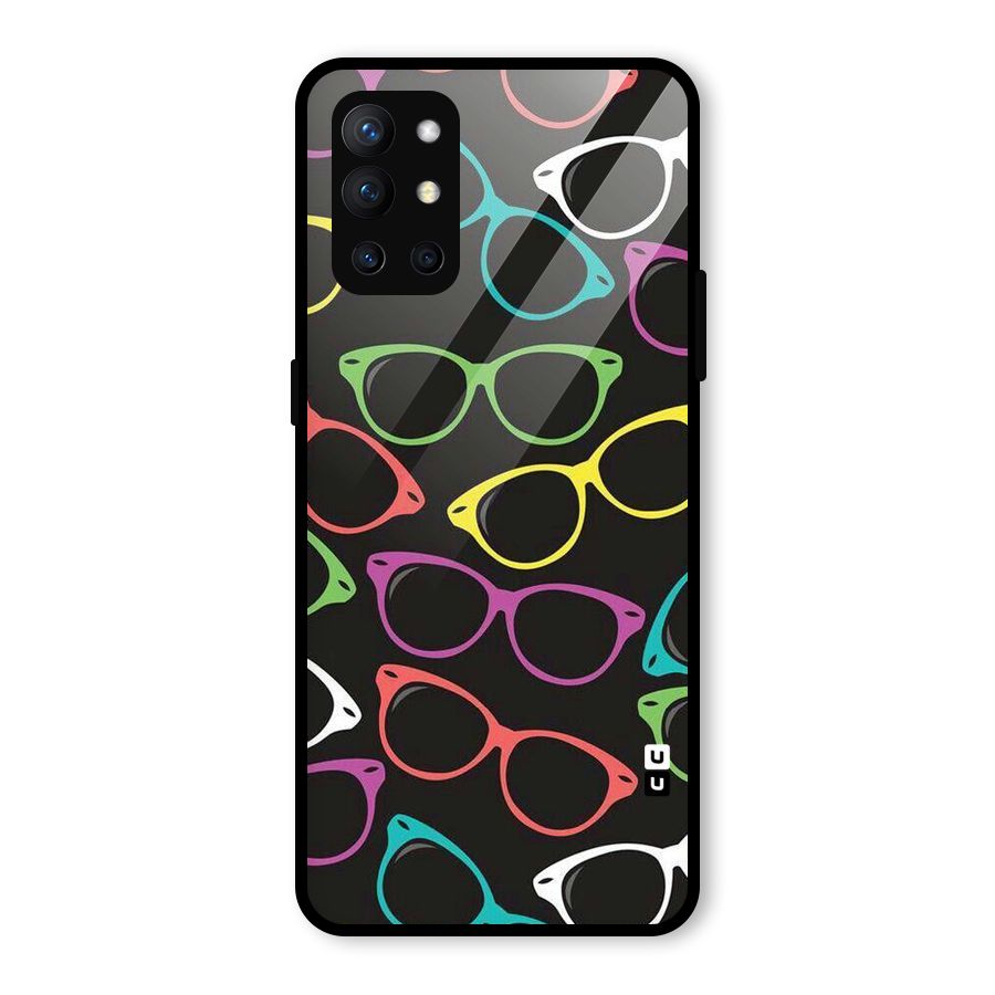 See Colours Glass Back Case for OnePlus 9R
