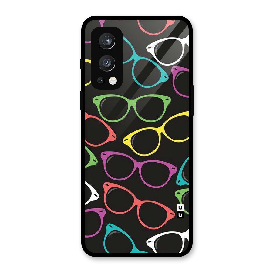 See Colours Glass Back Case for OnePlus Nord 2 5G