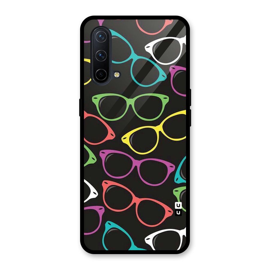 See Colours Glass Back Case for OnePlus Nord CE 5G