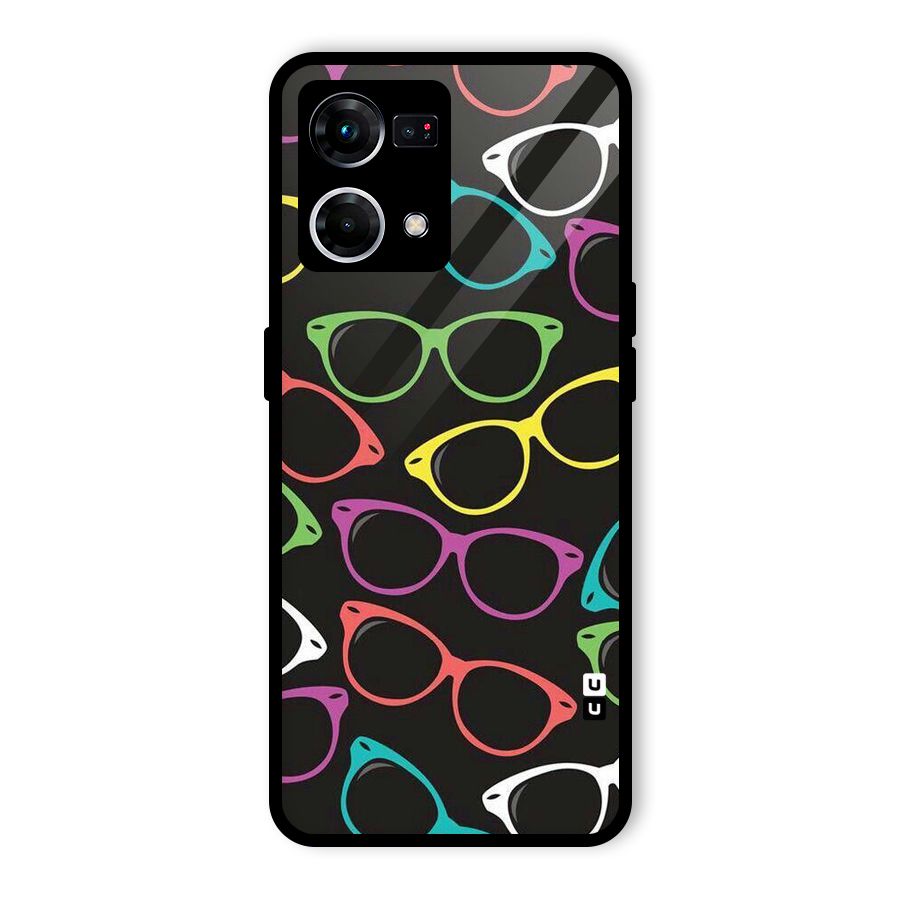 See Colours Glass Back Case for Oppo F21 Pro 5G