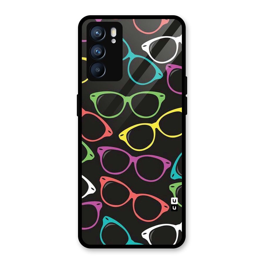 See Colours Glass Back Case for Oppo Reno6 5G